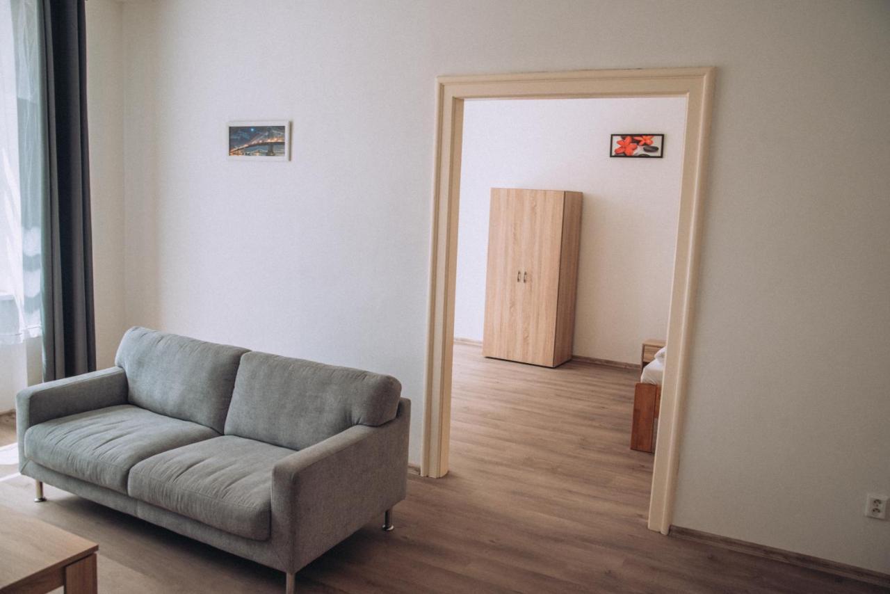 Grand Apartments In The Centre Of テプリツェ エクステリア 写真